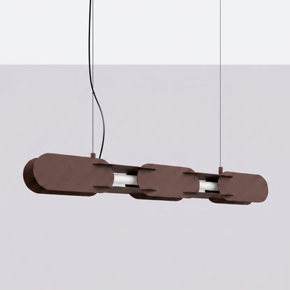 Suspension Chain 91 cm marron