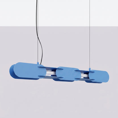 Suspension Chain 91 cm bleu ciel