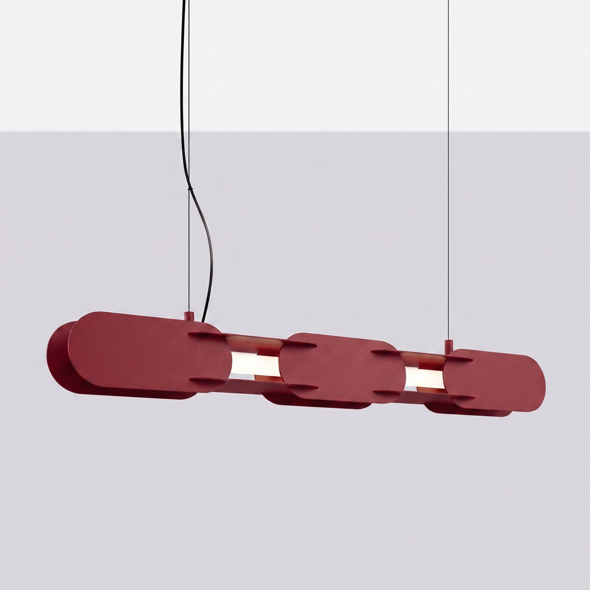 Suspension Chain 91 cm bordeaux