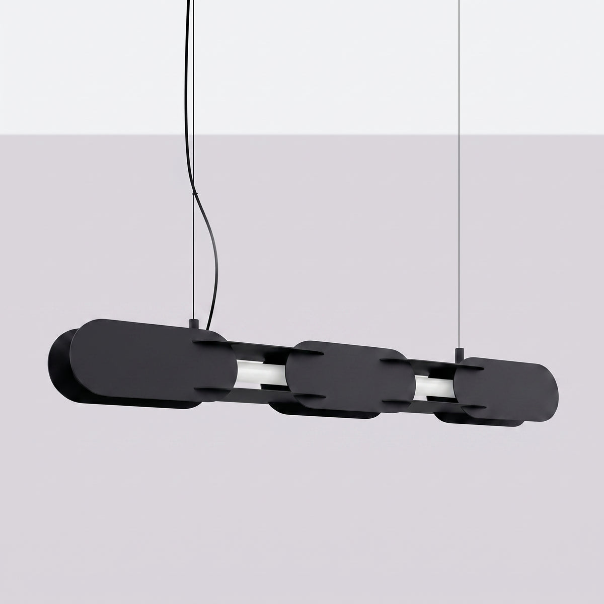 Suspension Chain 91 cm noir
