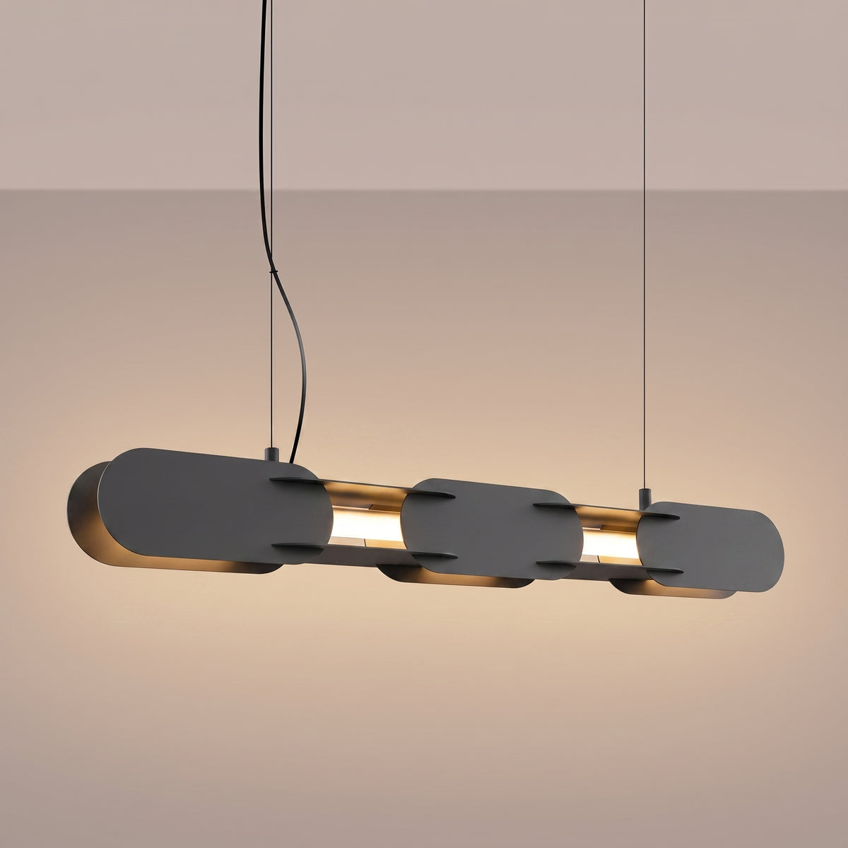 Suspension Chain 91 cm noir