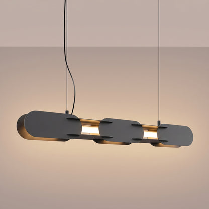 Suspension Chain 91 cm noir