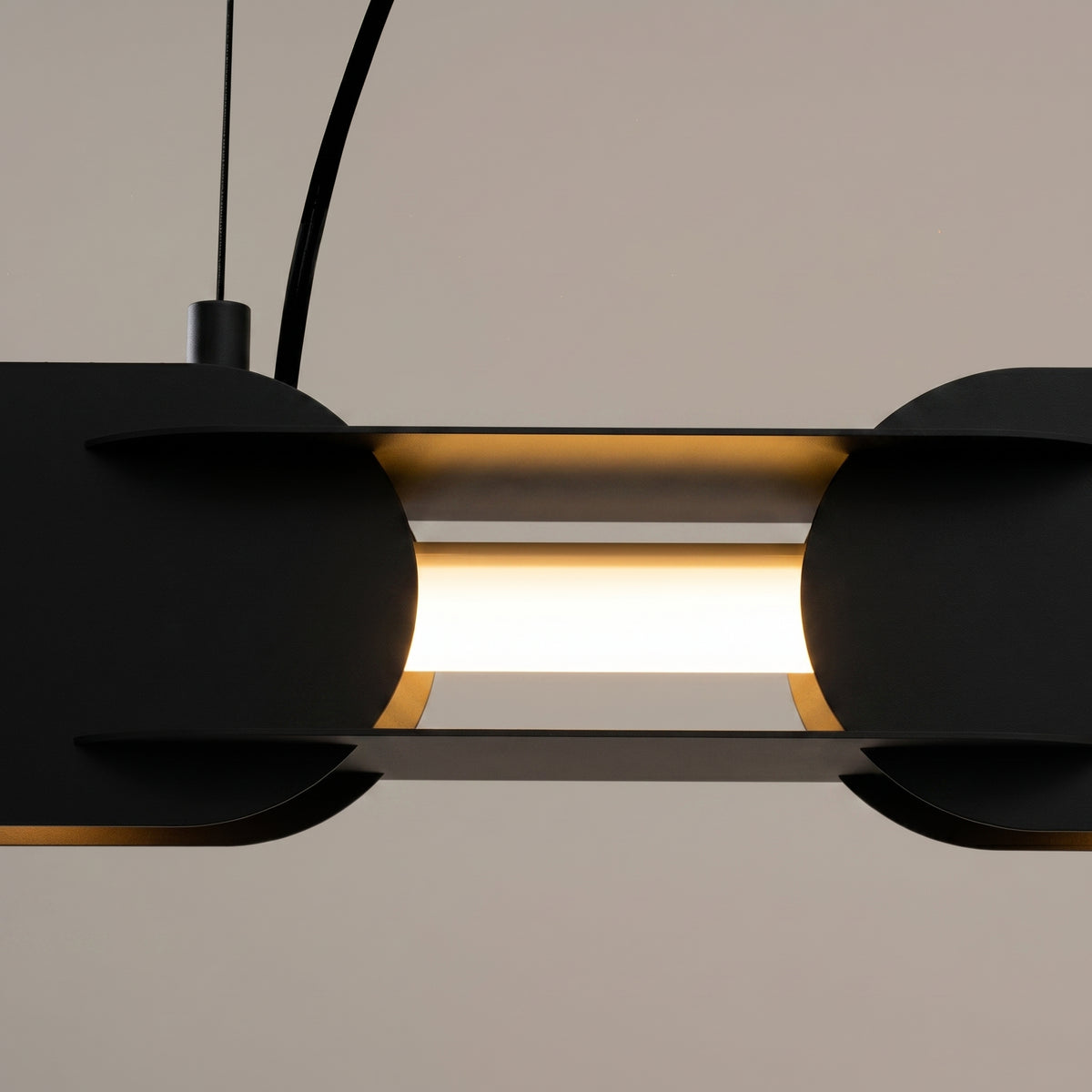 Suspension Chain 91 cm noir