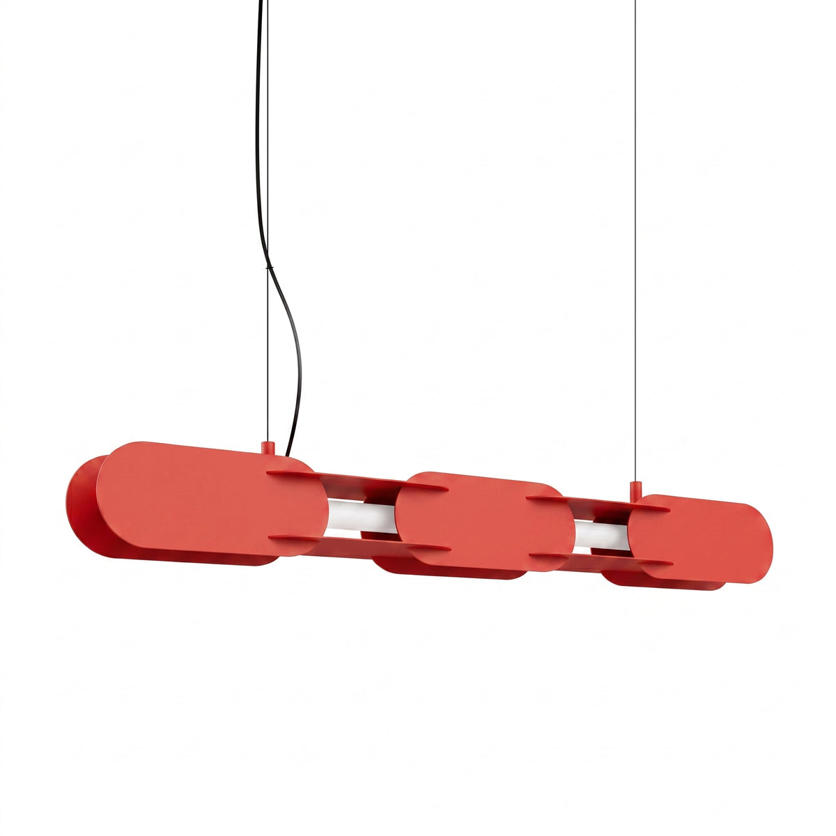 Suspension Chain 91 cm rouge