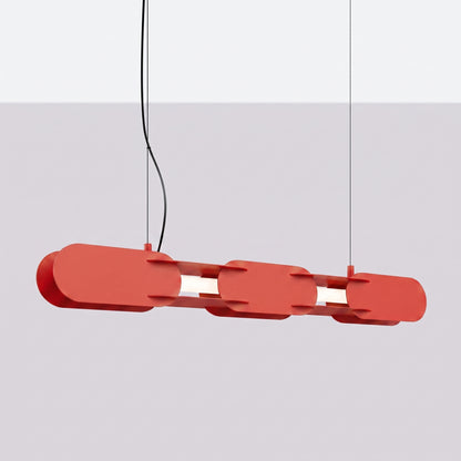 Suspension Chain 91 cm rouge