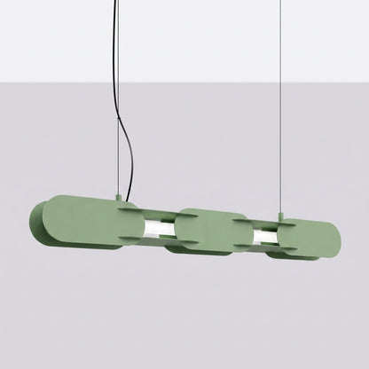Suspension Chain 91 cm vert sauge