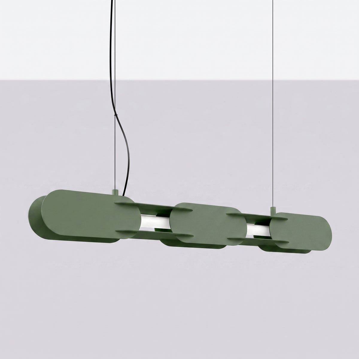 Suspension Chain 91 cm vert olive