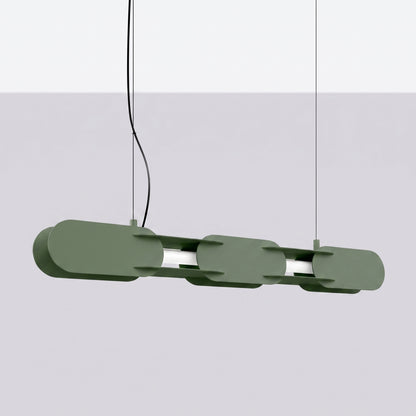 Suspension Chain 91 cm vert olive