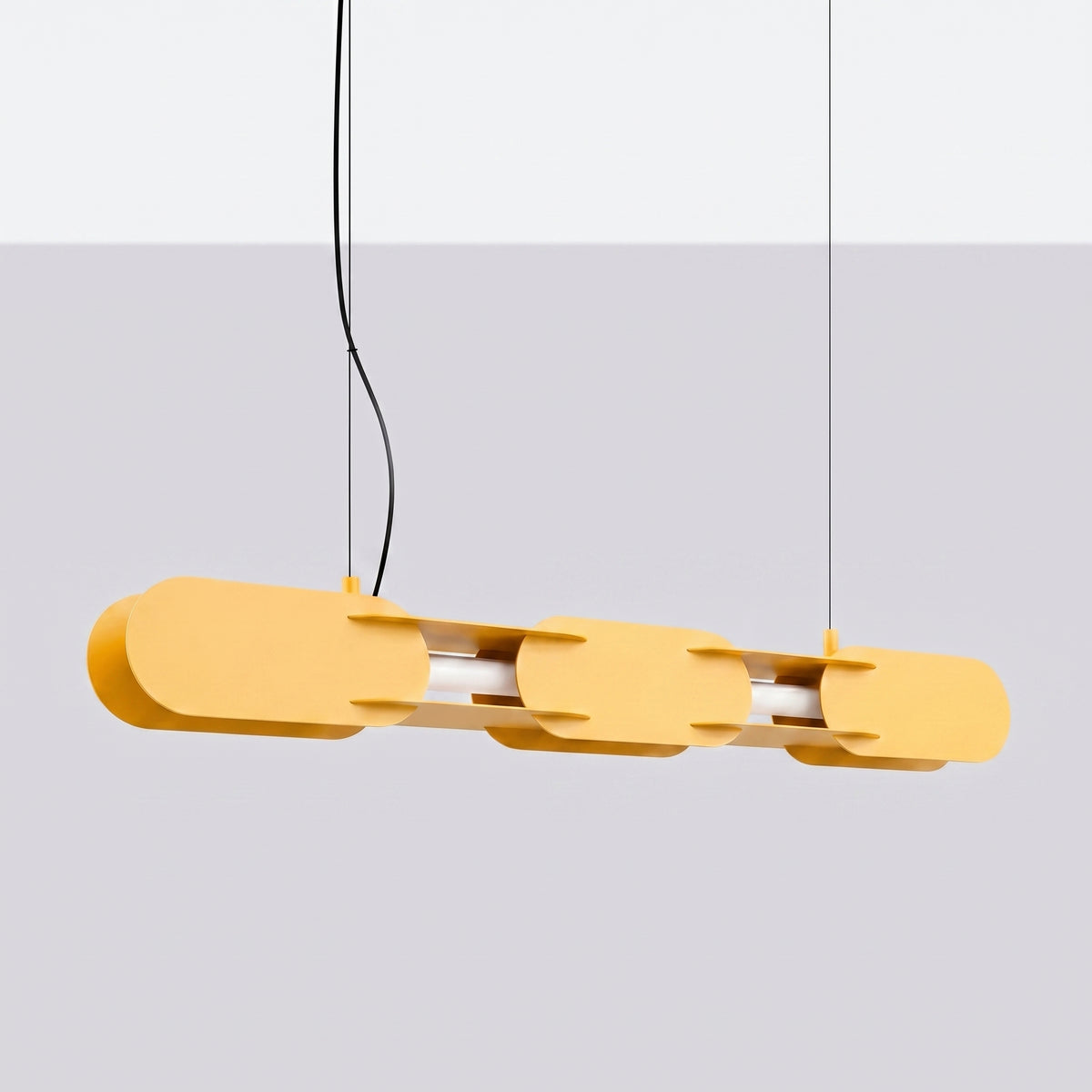 Suspension Chain 91 cm jaune