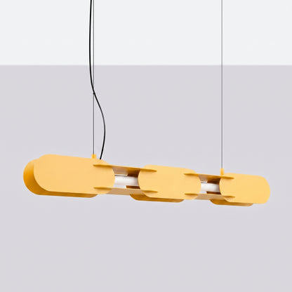 Suspension Chain 91 cm jaune
