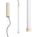 Suspension LED tube lumineux design, 50 à 100 cm – Trang