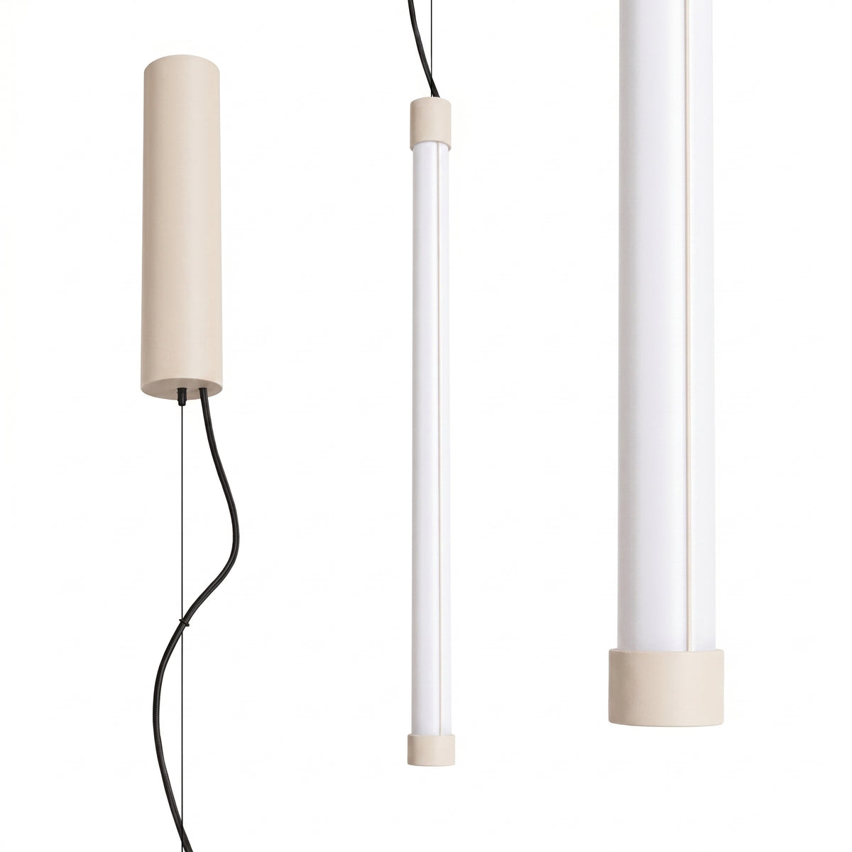 Suspension Trang 50 cm beige