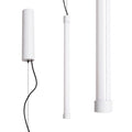 Suspension LED tube lumineux design, 50 à 100 cm – Trang