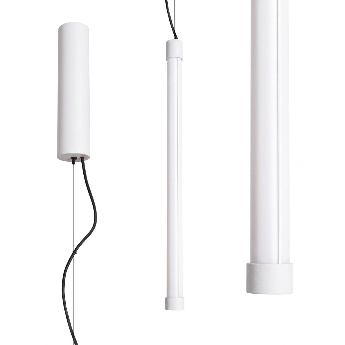 Suspension Trang 50 cm blanc