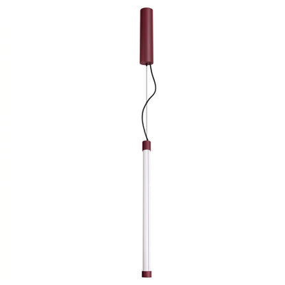 Suspension Trang 50 cm bordeaux