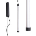 Suspension LED tube lumineux design, 50 à 100 cm – Trang