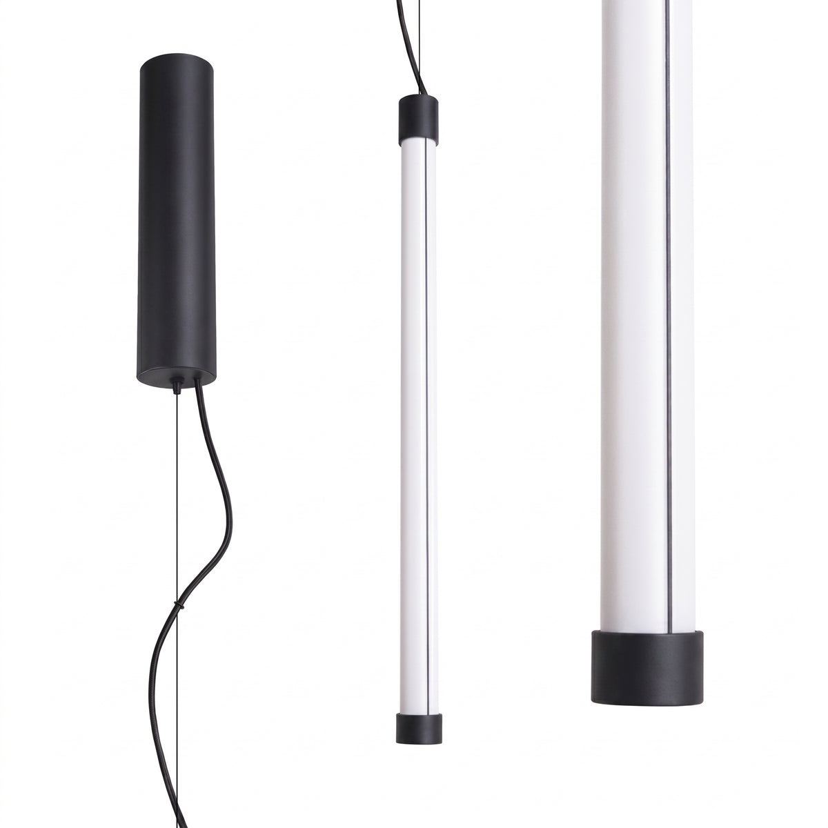 Suspension Trang 50 cm noir