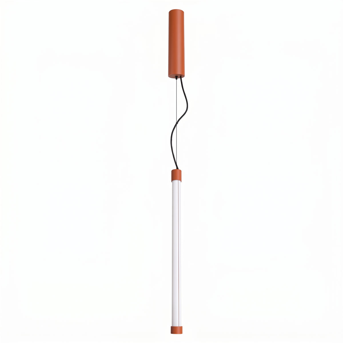Suspension Trang 50 cm ocre rouge