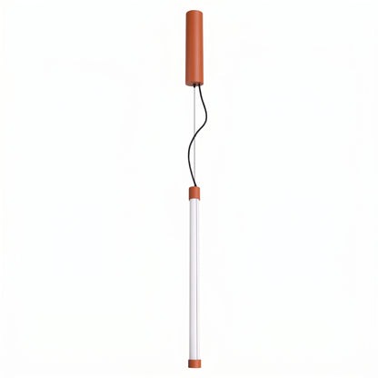 Suspension Trang 50 cm ocre rouge