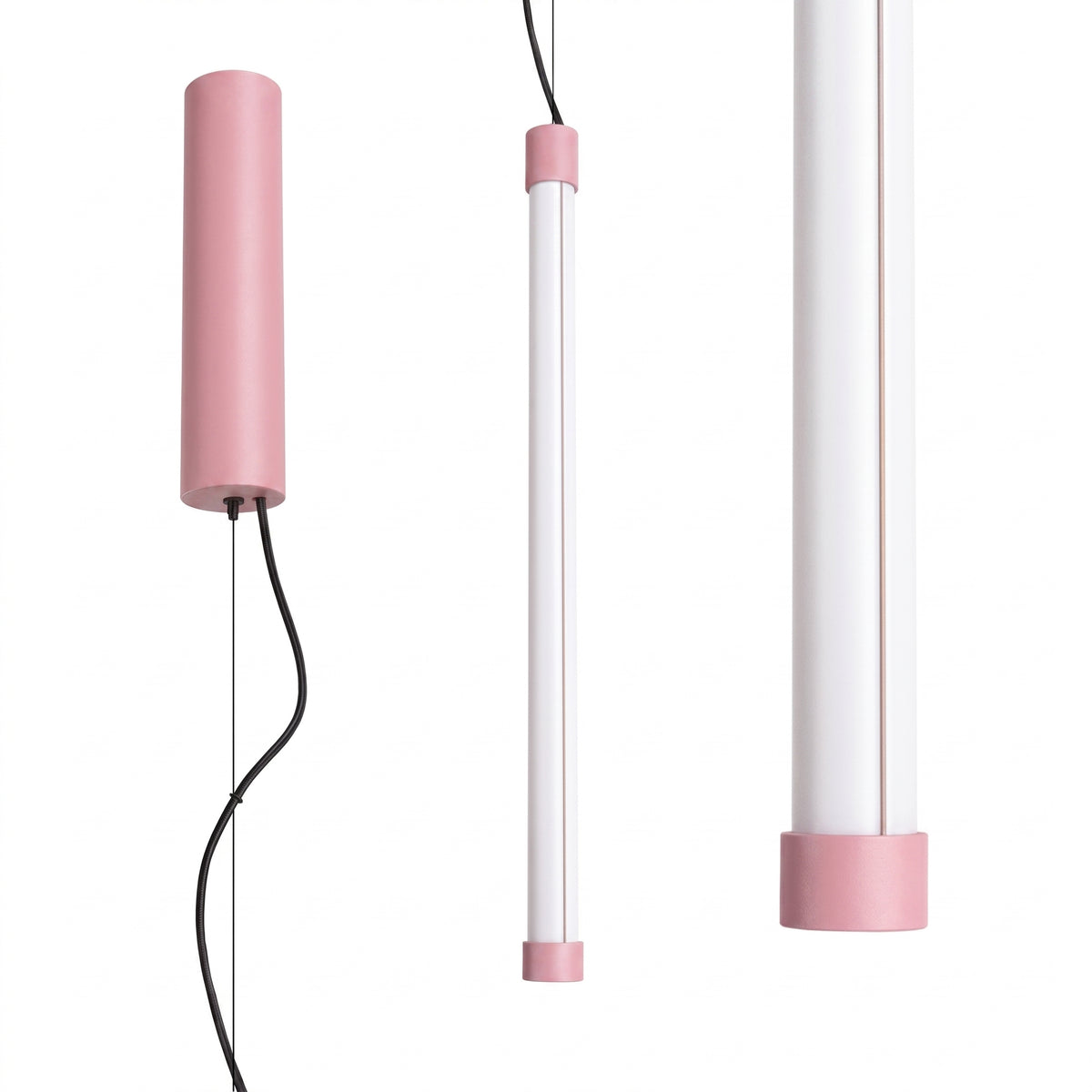 Suspension Trang 50 cm rose
