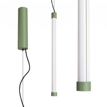 Suspension Trang 50 cm vert sauge