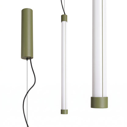 Suspension Trang 50 cm vert olive