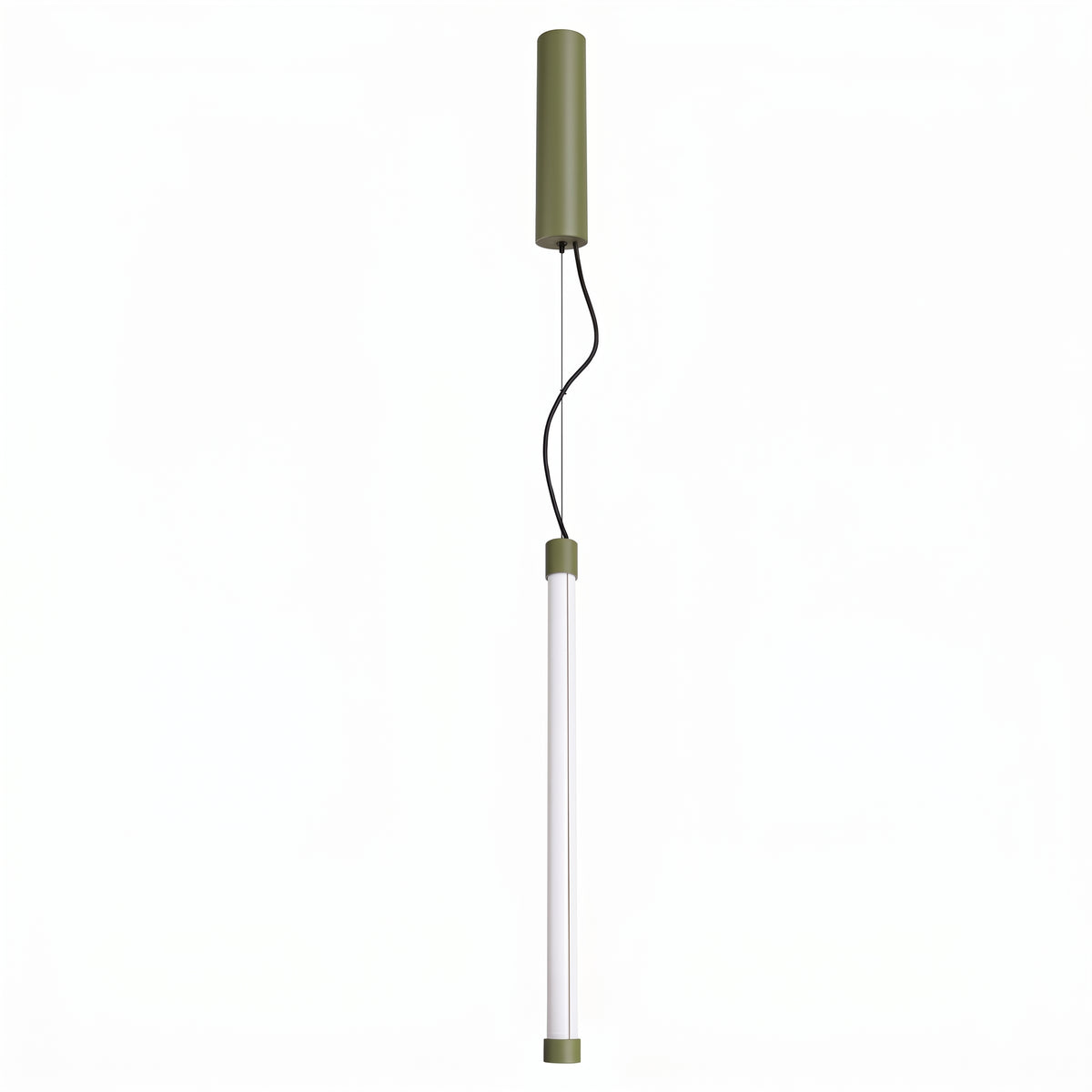 Suspension Trang 50 cm vert olive