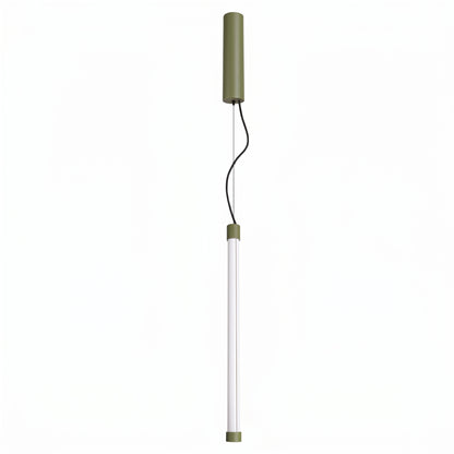 Suspension Trang 50 cm vert olive