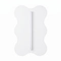 Applique murale design forme organique en métal 66 cm – Klover