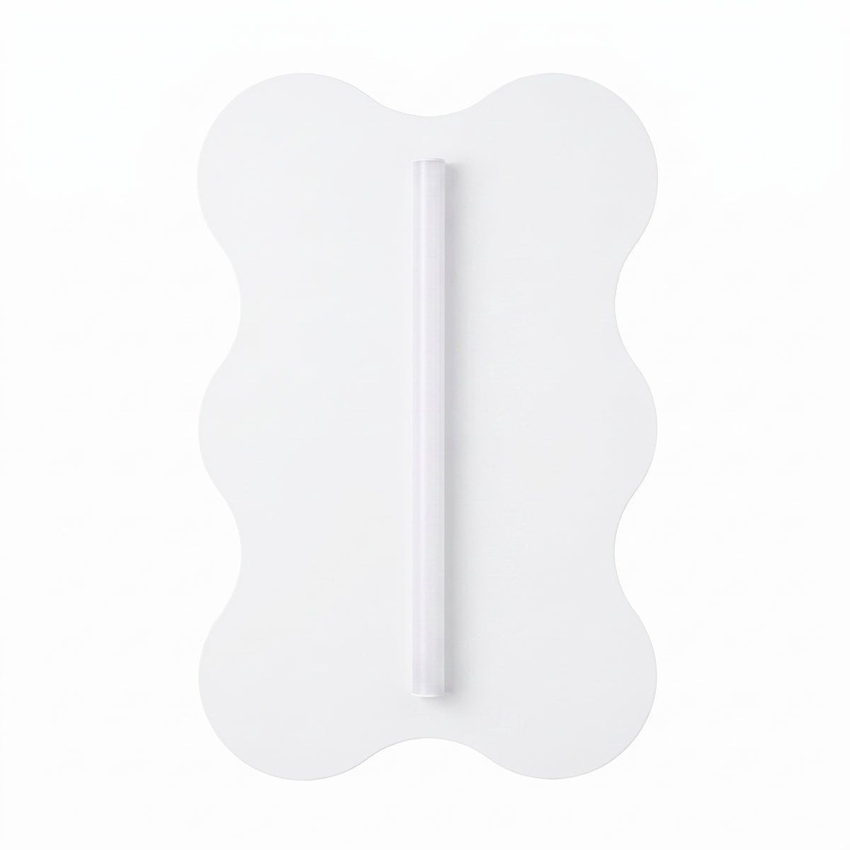Applique Klover 66 cm blanc