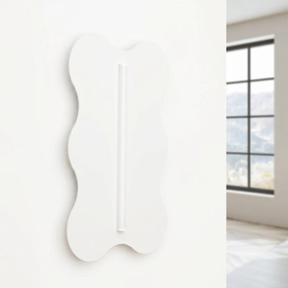 Applique Klover 66 cm blanc