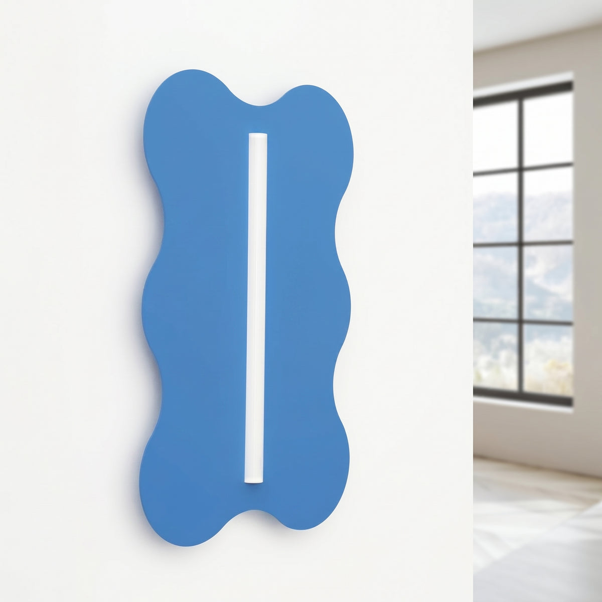 Applique Klover 66 cm bleu ciel
