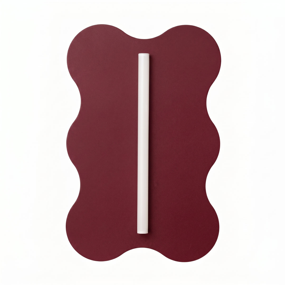 Applique Klover 66 cm bordeaux