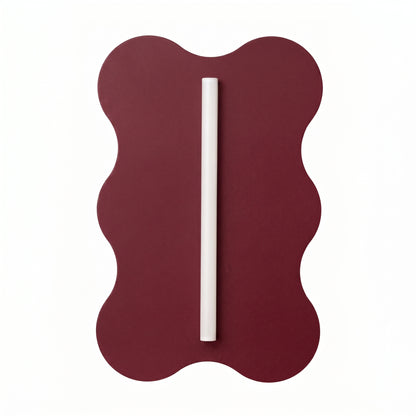 Applique Klover 66 cm bordeaux