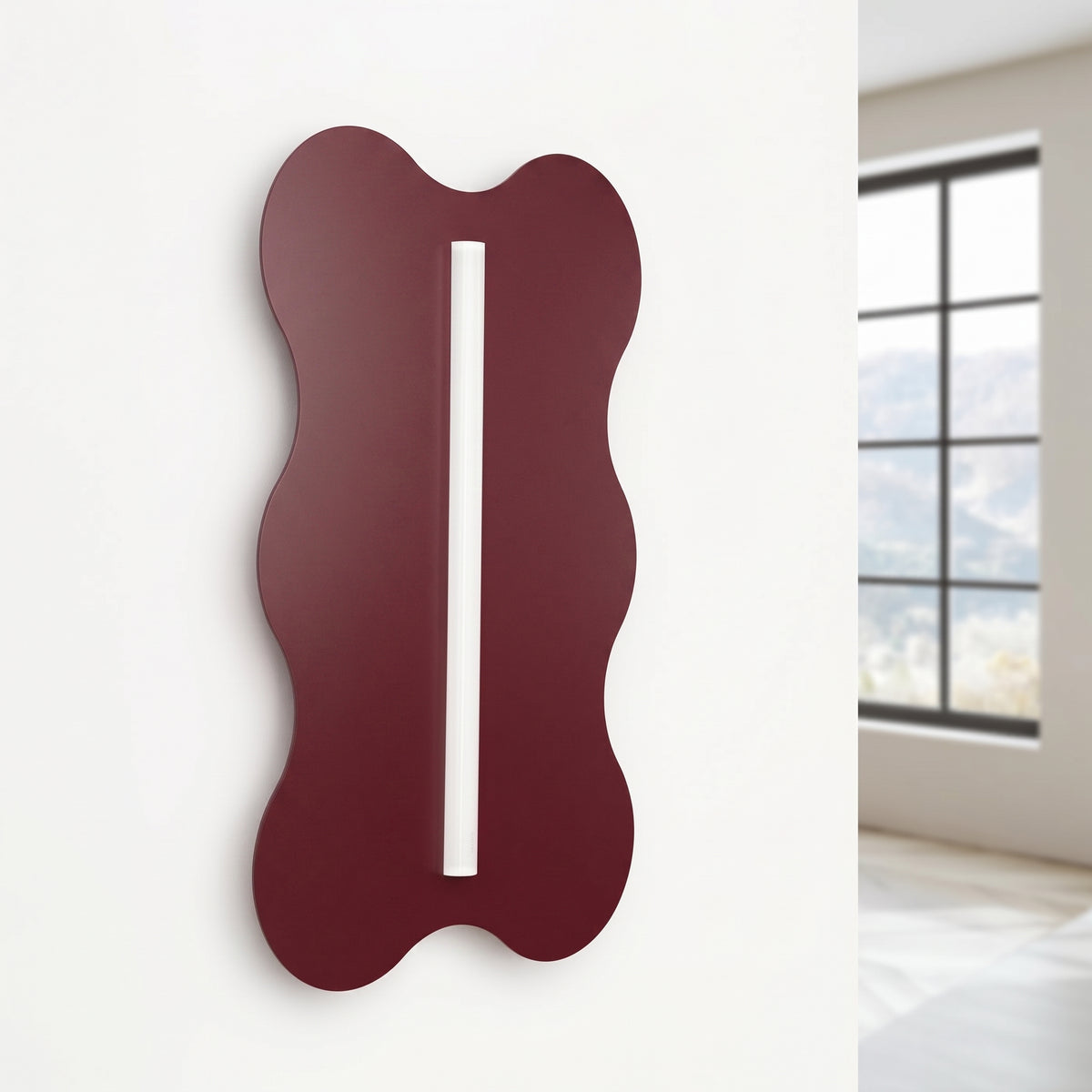 Applique Klover 66 cm bordeaux
