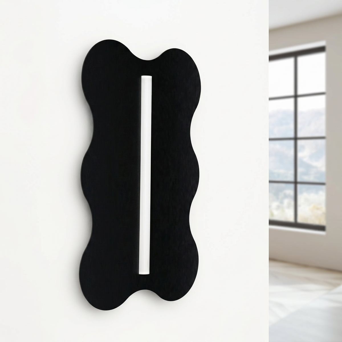 Applique Klover 66 cm noir