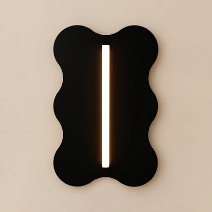 Applique Klover 66 cm noir