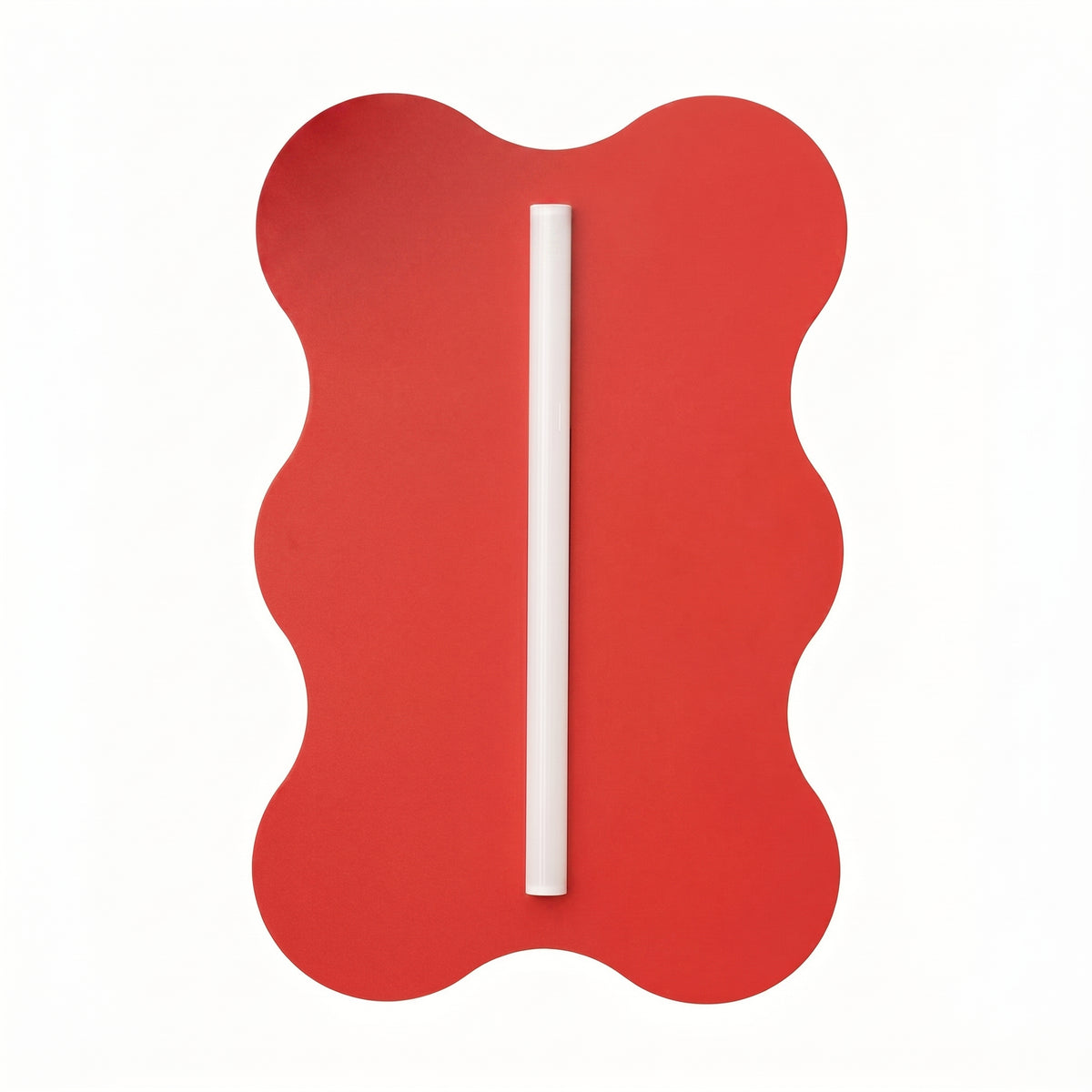 Applique Klover 66 cm rouge