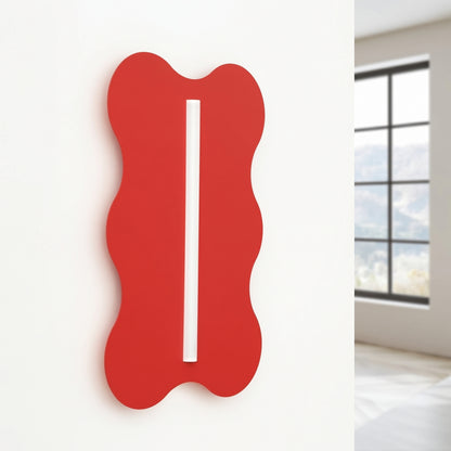 Applique Klover 66 cm rouge