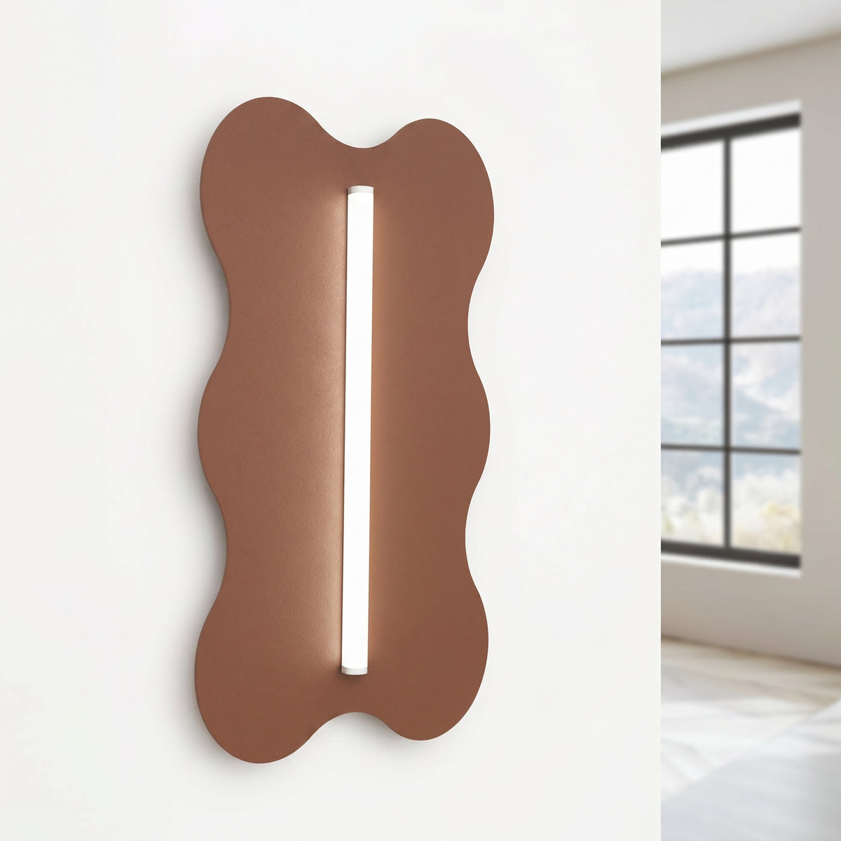 Applique Klover 66 cm moka