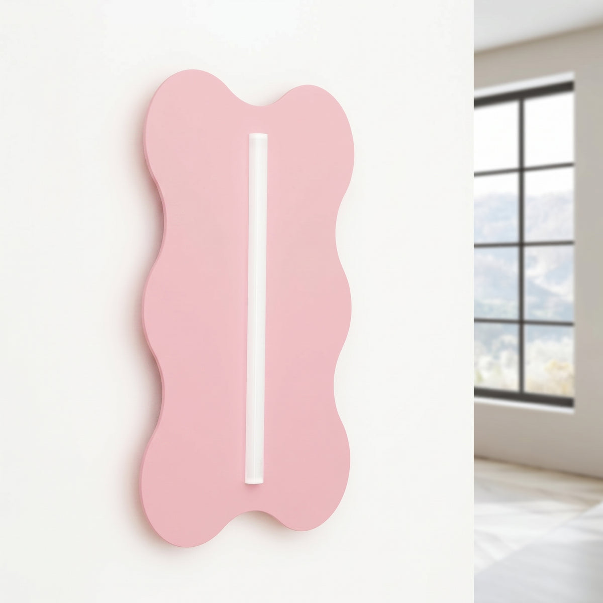 Applique Klover 66 cm rose
