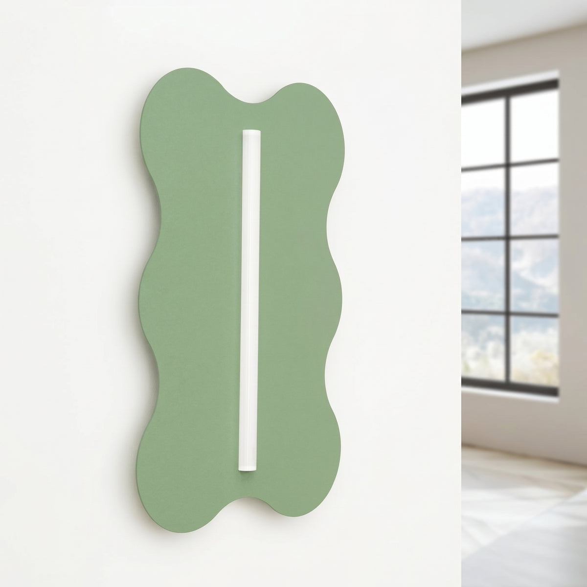 Applique Klover 66 cm vert sauge
