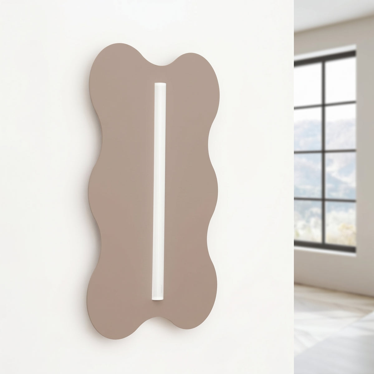 Applique Klover 66 cm taupe