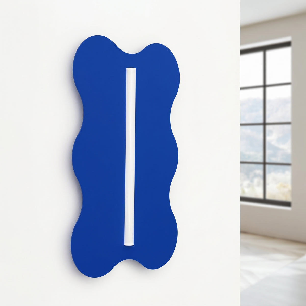 Applique Klover 66 cm outremer