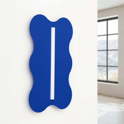 Applique Klover 66 cm outremer