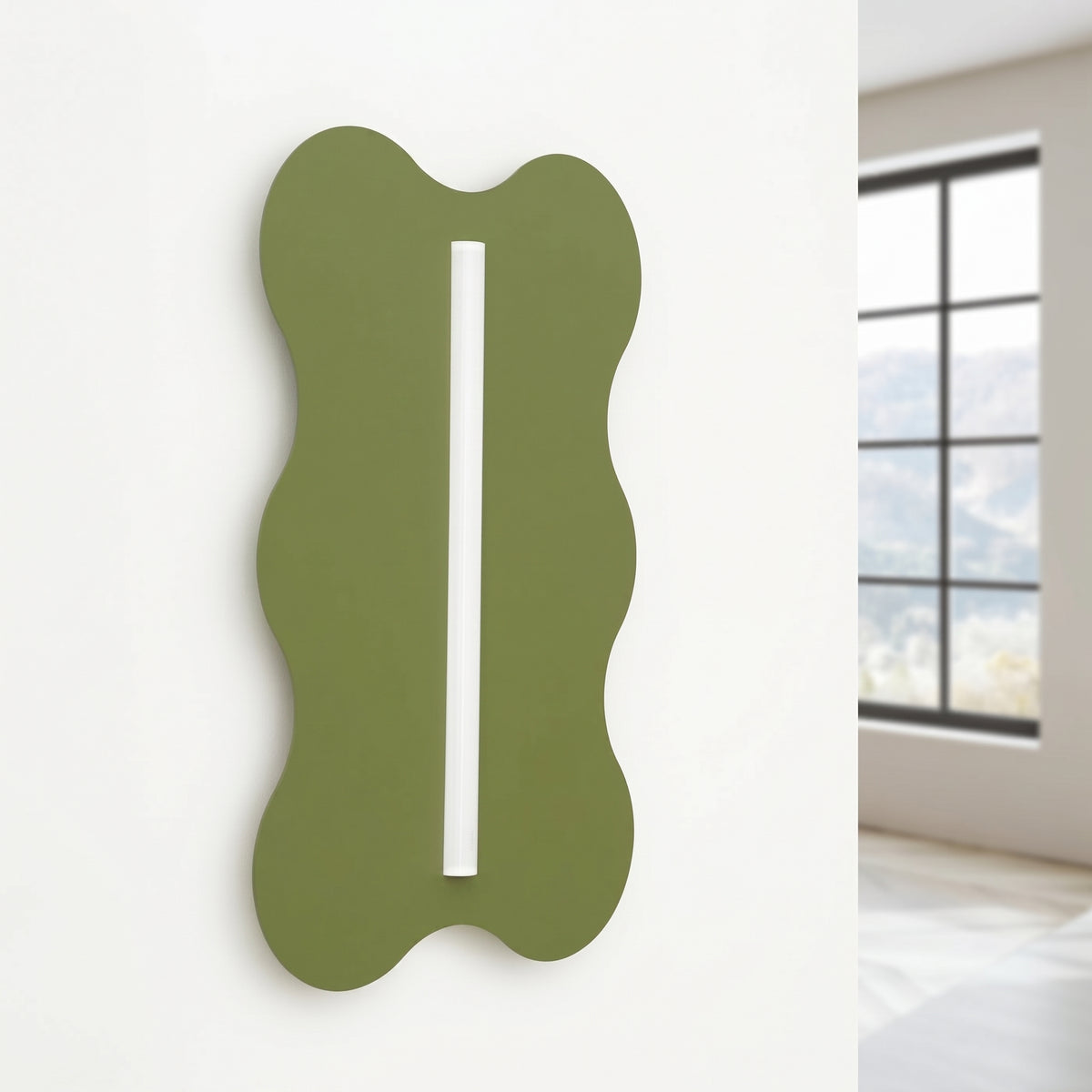 Applique Klover 66 cm vert olive
