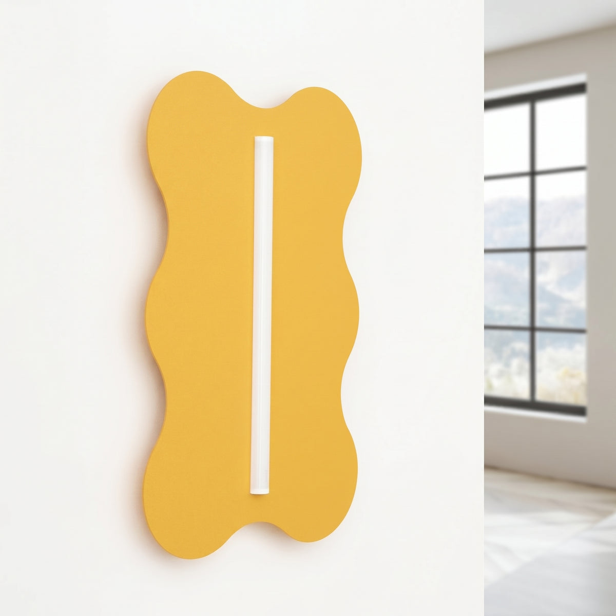 Applique Klover 66 cm jaune
