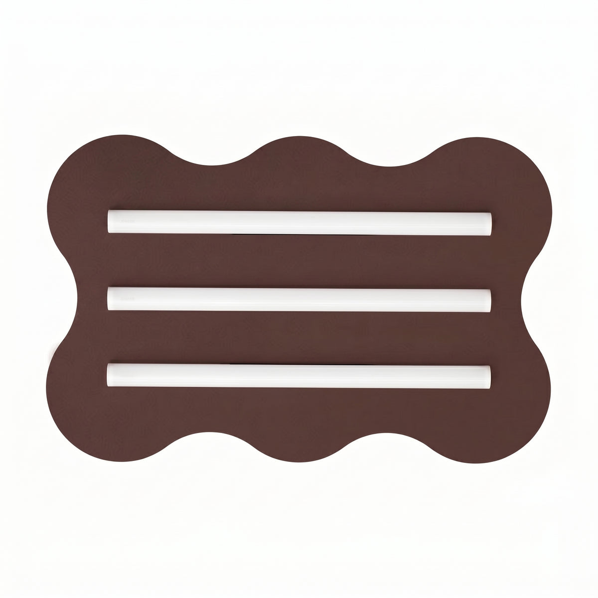 Plafonnier Klover 66 cm marron
