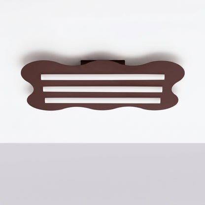 Plafonnier Klover 66 cm marron