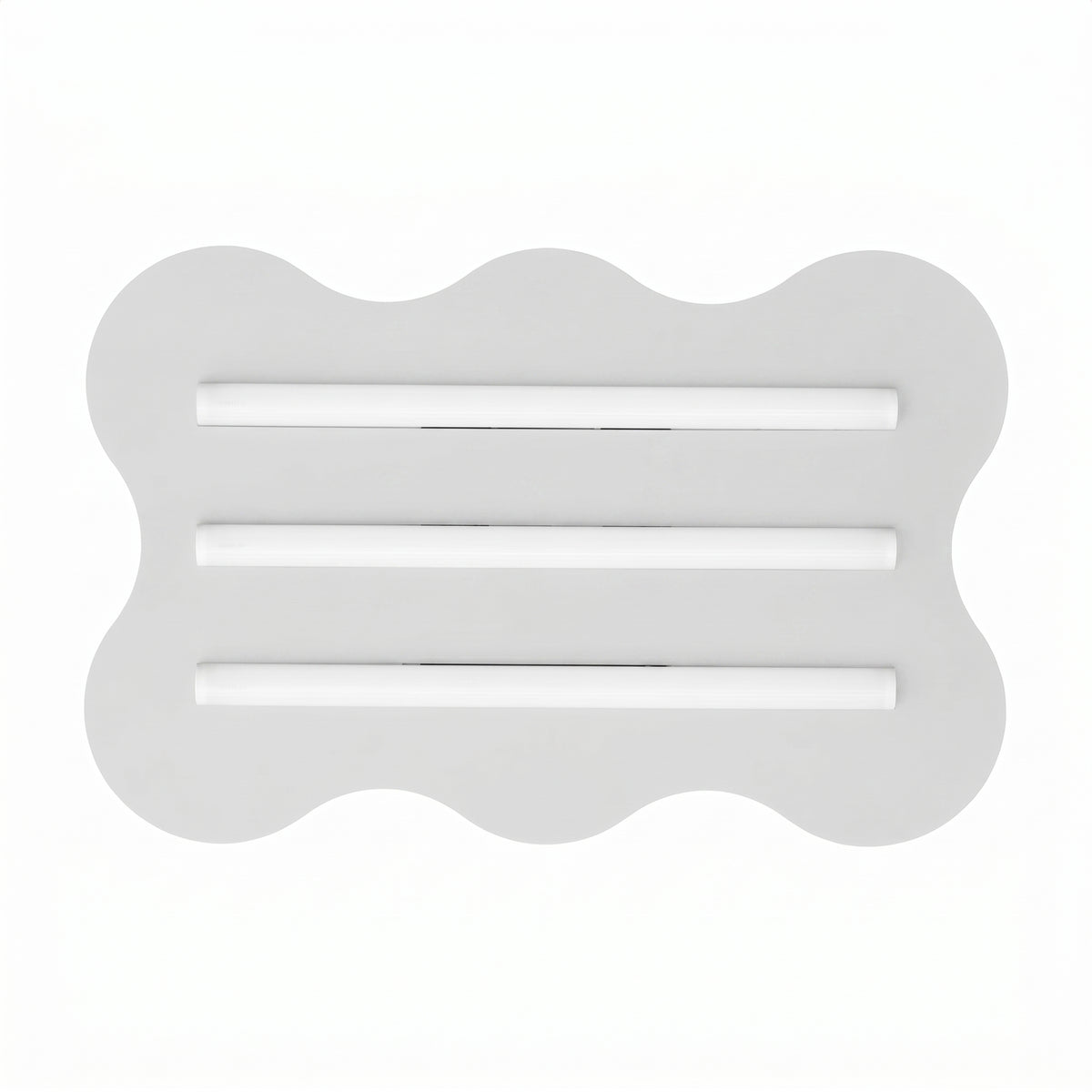 Plafonnier Klover 66 cm blanc